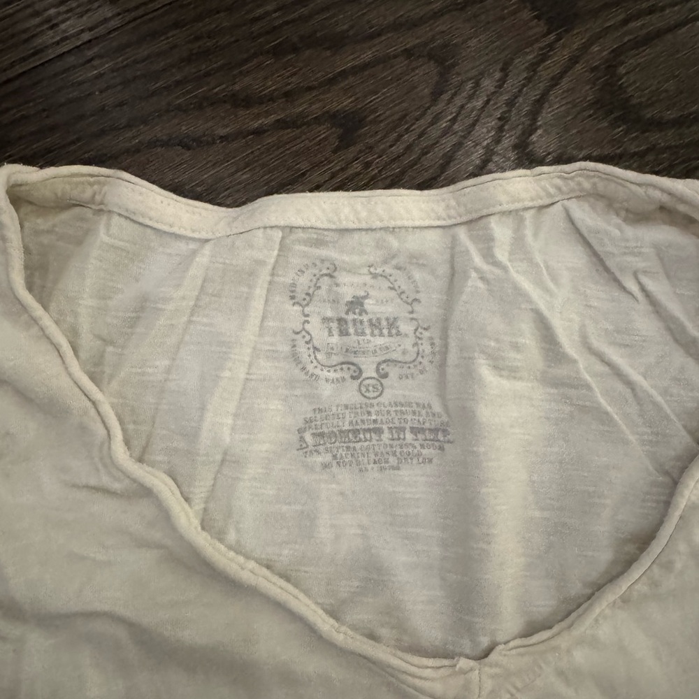 Trunk Ltd White Stevie Nicks Graphic Tee View 2